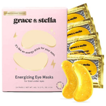 Gold Energizing Under Eye Masks (set of 3)