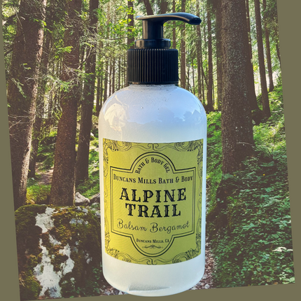 Bath Gel ~ Alpine Trail ~ Balsam Bergamot