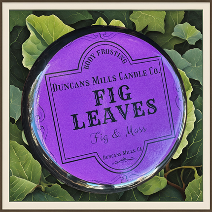 Body Frosting ~ Fig Leaves ~ Fig & Moss