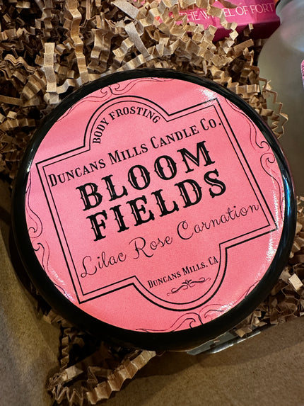 Body Frosting ~ Bloom Fields ~ Lilac, Rose & Carnation