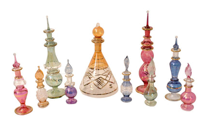 Decorative Egyptian Perfume Bottles