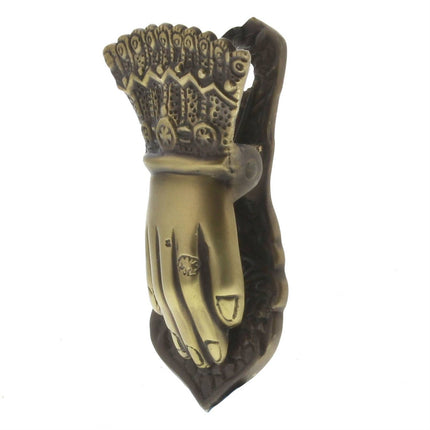 Decorative Brass Hand Clip