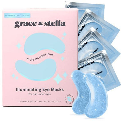 Blue Illuminating Under Eye Masks (set of 3)